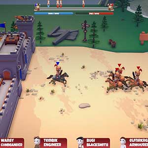 Feudal Friends - Combate a Caballo