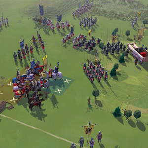 Field of Glory 2 Medieval Campos verdes