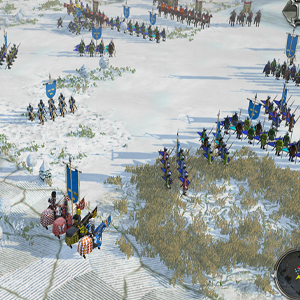 Field of Glory 2 Medieval Campos nevados