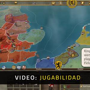 Field of Glory Kingdoms - Jugabilidad