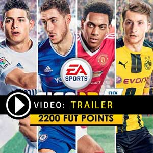 Comprar FIFA 17 2200 FUT Puntos CD Key Comparar Precios