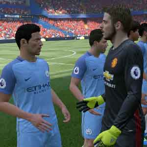 A la vida verdadera acción en FIFA 17