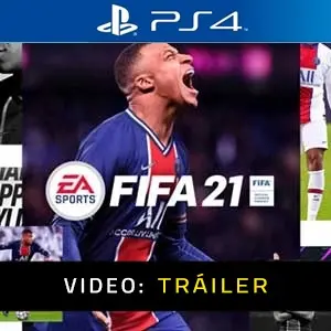 FIFA 21 PS4 - Tráiler de vídeo