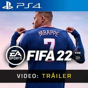 FIFA 22 PS4 Vídeo Del Tráiler