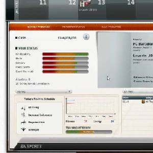 FIFA Manager 12 - Progreso Semanal