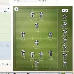 FIFA Manager 14 – Equipo juvenil