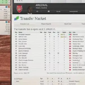 FIFA Manager 14 – Mercado de fichajes