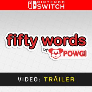 Fifty Words by POWGI Nintendo Switch - Tráiler