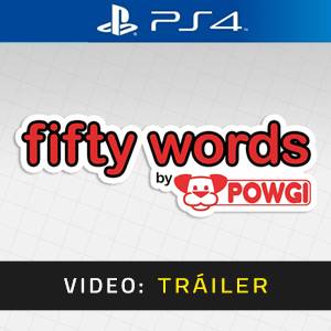 Fifty Words by POWGI PS4 - Tráiler