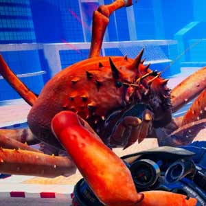 Fight Crab - Taladros y cadenas