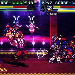 Fight N Rage - Modo Versus