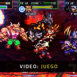 Fight N Rage Video del juego