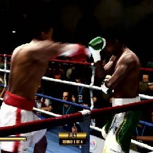Fight Night Champion - Barra de Resistencia