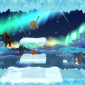 Fight of Animals Arena Iceberg