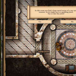 Fighting Fantasy Legends Gladill Character