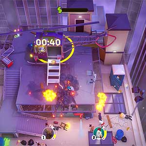 Filthy Animals Heist Simulator - Azotea