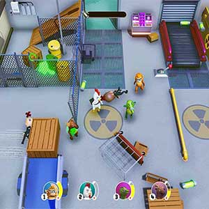 Filthy Animals Heist Simulator - Central Nuclear