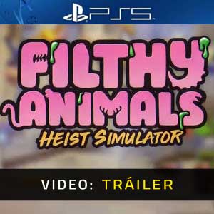 Filthy Animals Heist Simulator - Tráiler en Vídeo