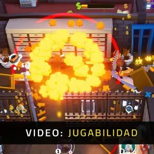 Filthy Animals Heist Simulator - Vídeo del Jugabilidad