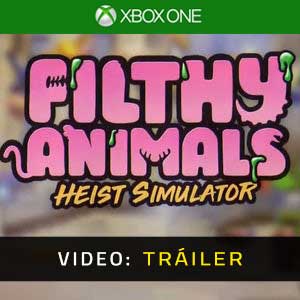 Filthy Animals Heist Simulator - Tráiler en Vídeo
