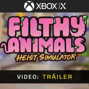 Filthy Animals Heist Simulator - Tráiler en Vídeo