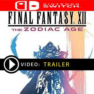 Comprar FINAL FANTASY 12 THE ZODIAC AGE Nintendo Switch Barato comparar precios