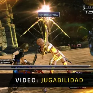 Final Fantasy 13-2 - Vídeo del Jugabilidad