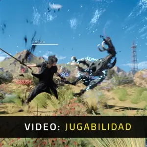Final Fantasy 15 - Vídeo de Juego