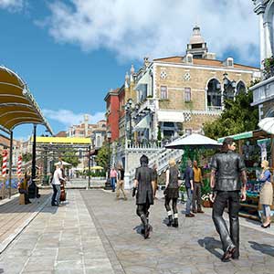Final Fantasy 15 - Ciudad de Arranque