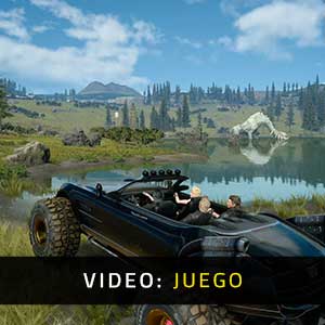 Final Fantasy 15 - Vídeo de Juego