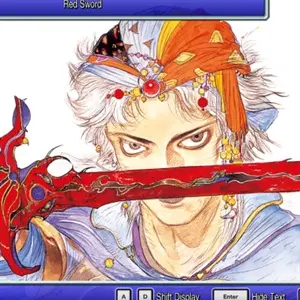 FINAL FANTASY 2 Pixel Remaster - Espada Roja