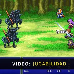 FINAL FANTASY 2 Pixel Remaster - Videojuego