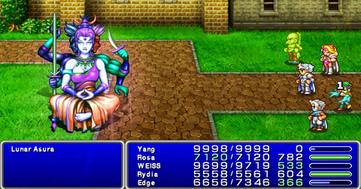 Final Fantasy 4 Xbox Game Pass