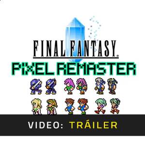 FINAL FANTASY 5 2D Pixel Remaster Tráiler del Juego