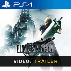 Final Fantasy 7 Remake - Tráiler