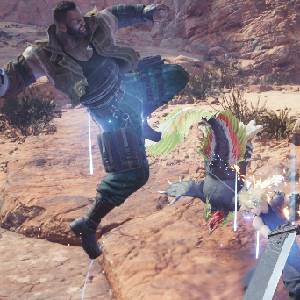 FINAL FANTASY 7 REBIRTH - Sobrecarga