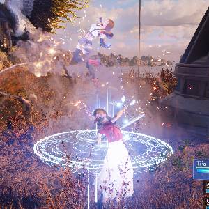 FINAL FANTASY 7 REBIRTH - Golpe Giratorio Ascendente