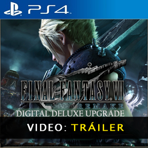 Final Fantasy 7 Remake Digital Deluxe Upgrade Trailer Video