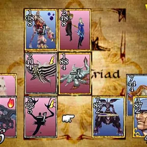 Final Fantasy 8 Remastered Triple Triad