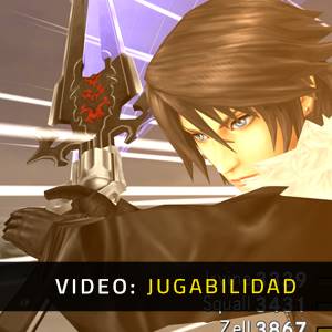 Final Fantasy 8 Remastered Video de la Jugabilidad