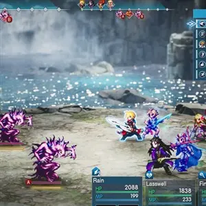 FINAL FANTASY RESONANCE - Ataque Normal