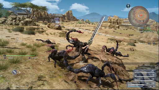 ¿es bueno Final Fantasy 15?