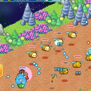 Final Frontier Story - Monstruos nativos