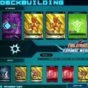 Final Stardust Cosmic Nexus - Construcción de Mazos