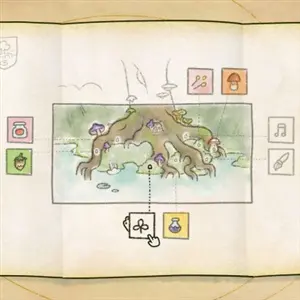 Find My Frogs - Dibujo
