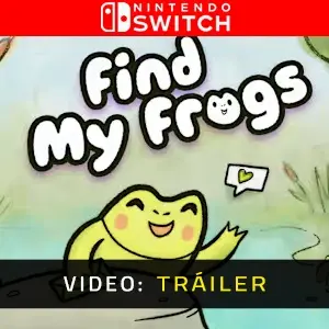 Find My Frogs Nintendo Switch - Tráiler