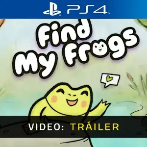 Find My Frogs PS4 - Tráiler