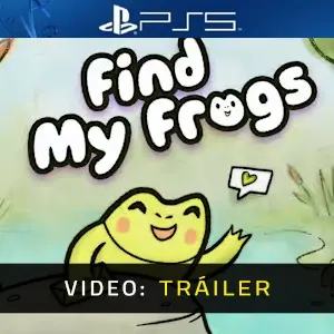 Find My Frogs PS5 - Tráiler