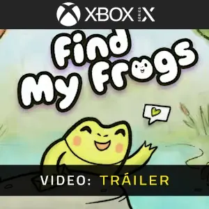 Find My Frogs Xbox Series - Tráiler