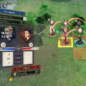 Fire Emblem Three Houses - Terreno